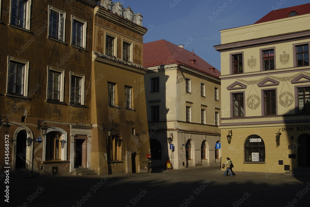 Lublin, Stare Miasto - Rynek.