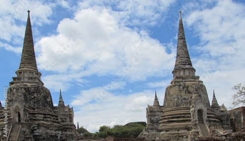 Ayutthaya - sito archeologico in thailandia