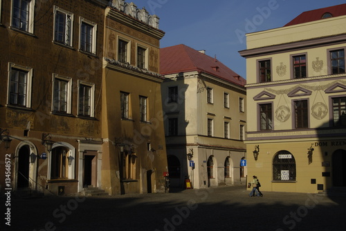 Lublin, Stare Miasto - Rynek.