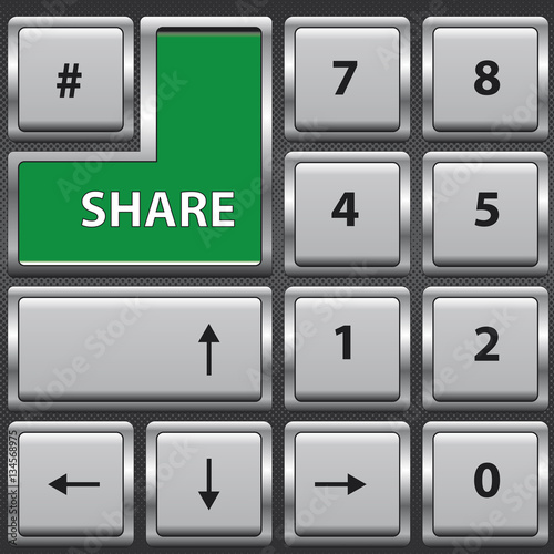 Tastatur share