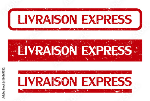 Tampon livraison express.