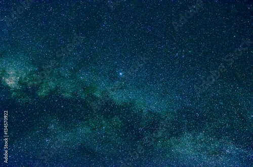 Fototapeta Naklejka Na Ścianę i Meble -  Stars and galaxy outer space sky night universe background
