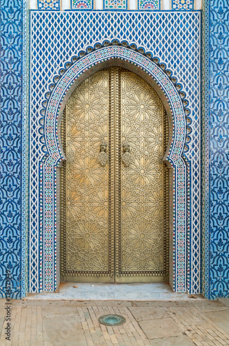 golden door of dar el makhzen,morocco