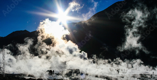 Fotografi fumarole
