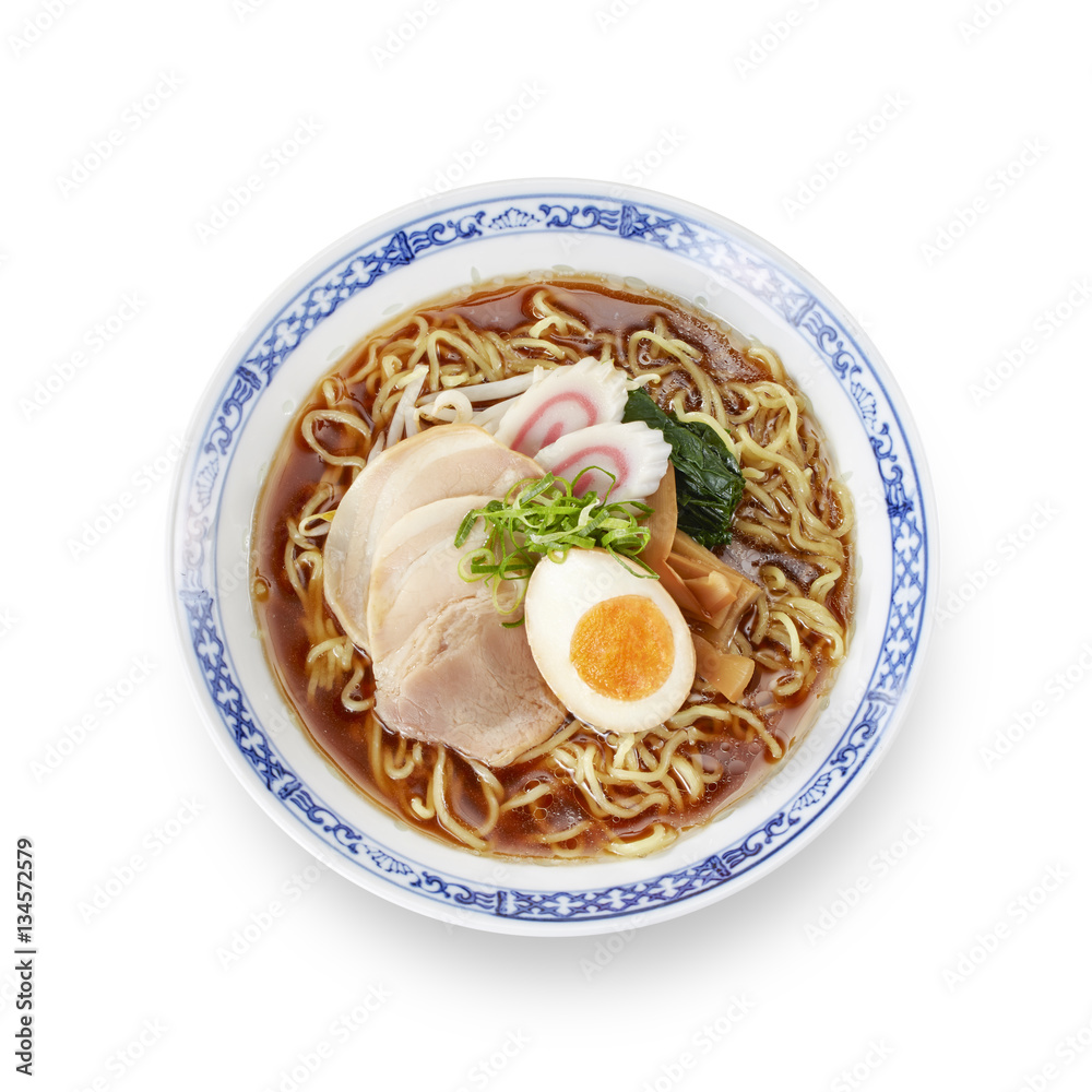 醤油ラーメン Japanese Ramen noodles Stock Photo | Adobe Stock