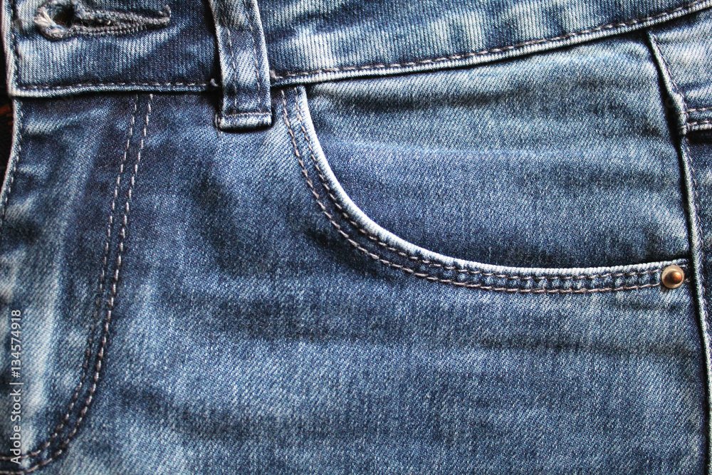 pocket jeans background