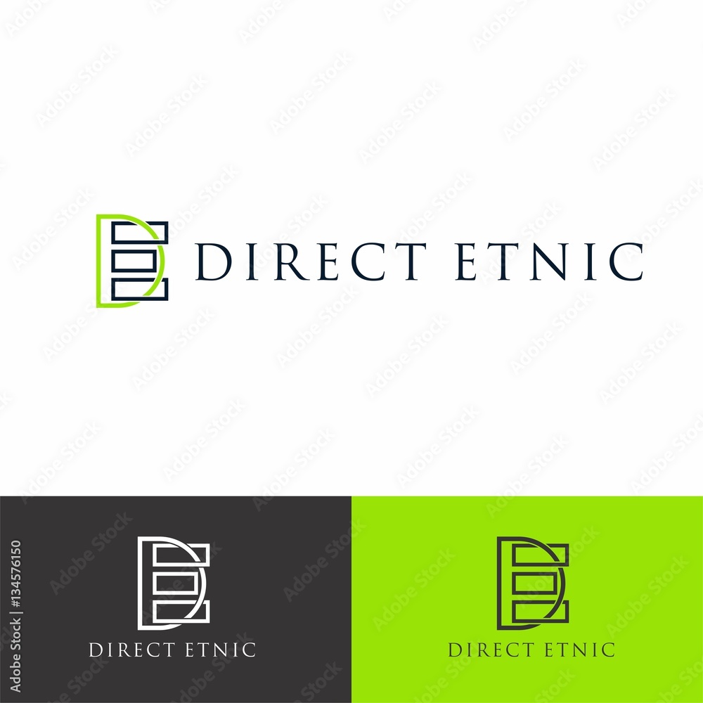 abstract letter logo combination abstract letter logo combination