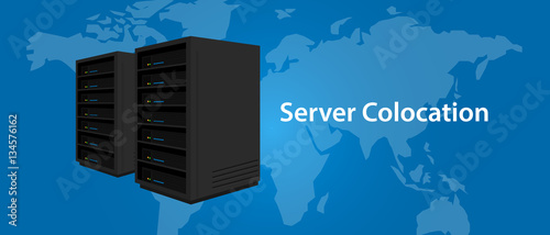 Colocation server web hosting services infrasctructure technology
