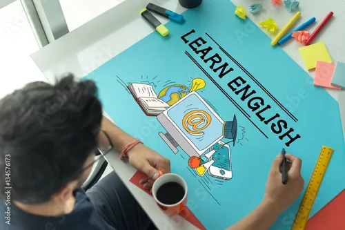 Obraz EDUKACJA SZKOŁA KOMUNIKACJI UCZ SIĘ KONCEPCJI ANGIELSKIEJ