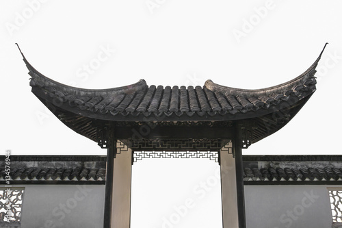 Chinese roof top
