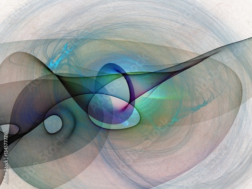 Abstract background image made on white base