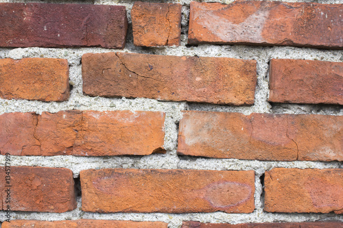 brick wall texture for background