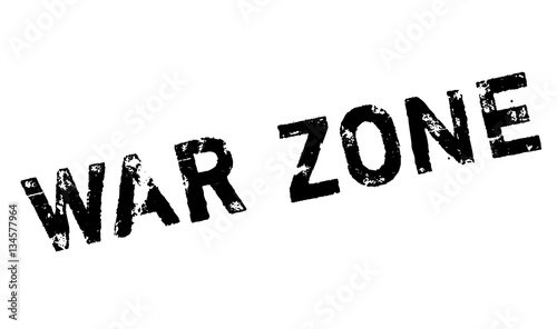 War Zone rubber stamp. Grunge design with dust scratches. Effects can be easily removed for a clean, crisp look. Color is easily changed.
