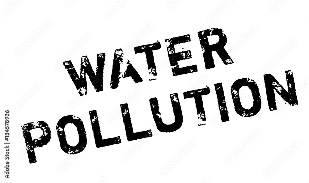 Water Pollution rubber stamp. Grunge design with dust scratches. Effects can be easily removed for a clean, crisp look. Color is easily changed. Water Pollution rubber stamp. Grunge design with dust scratches. Effects can be easily removed for a clean, crisp look. Color is easily changed.