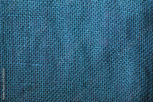 blue linen texture for background