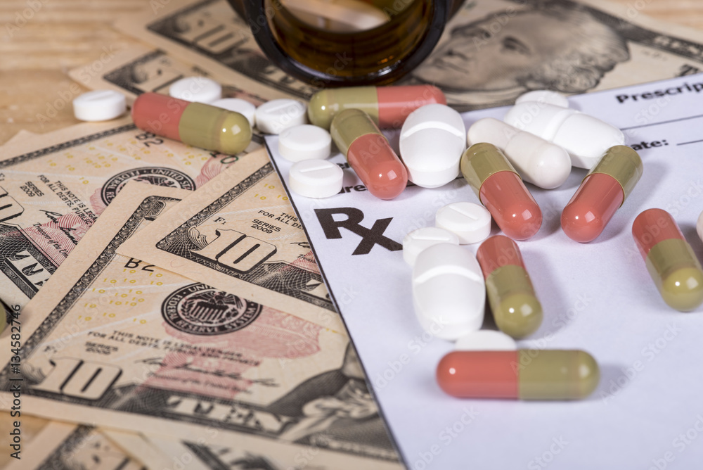 pills on dollar bills pills on dollar bills