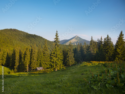 Carpathians mountains, Ukraine