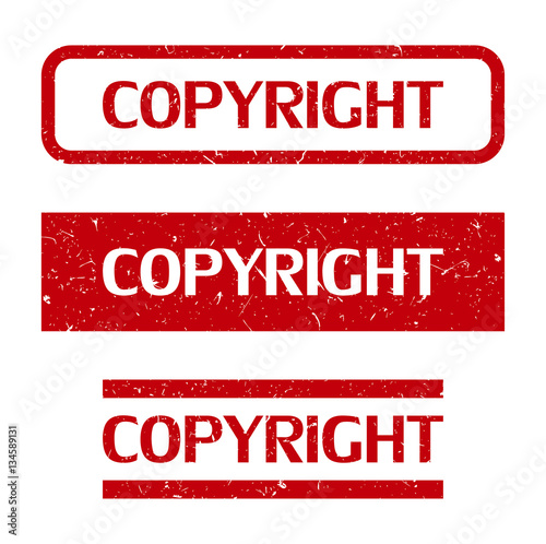 Tampon copyright.