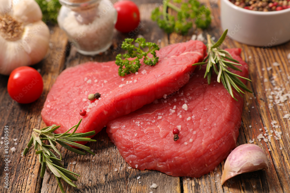 raw beef raw beef