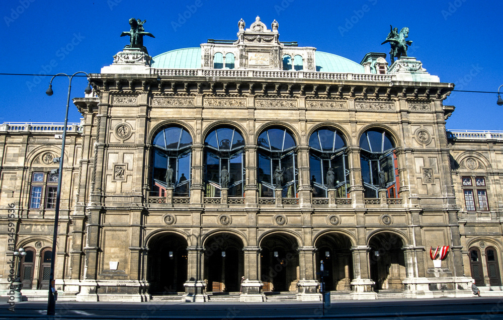 National opera of Vienna, Austria, Vienna, 1. district, opera