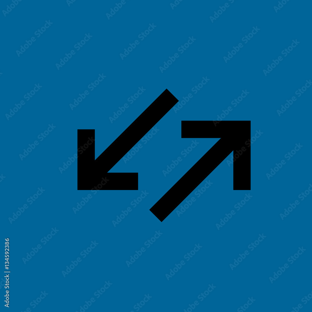 transfer icon flat disign transfer icon flat disign