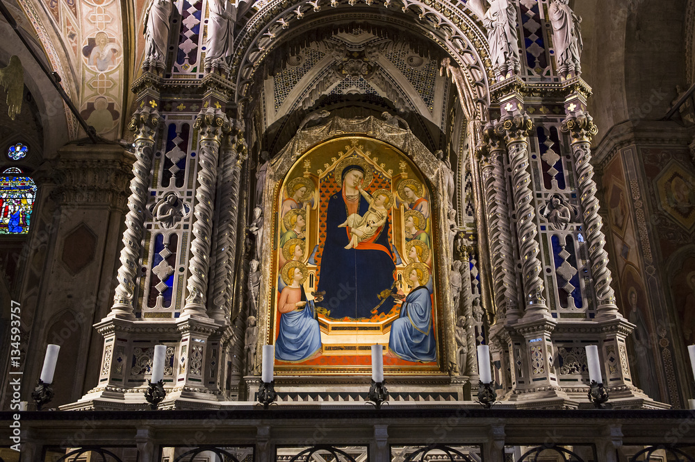 Fototapeta premium Orsanmichele church, Florence, Italy