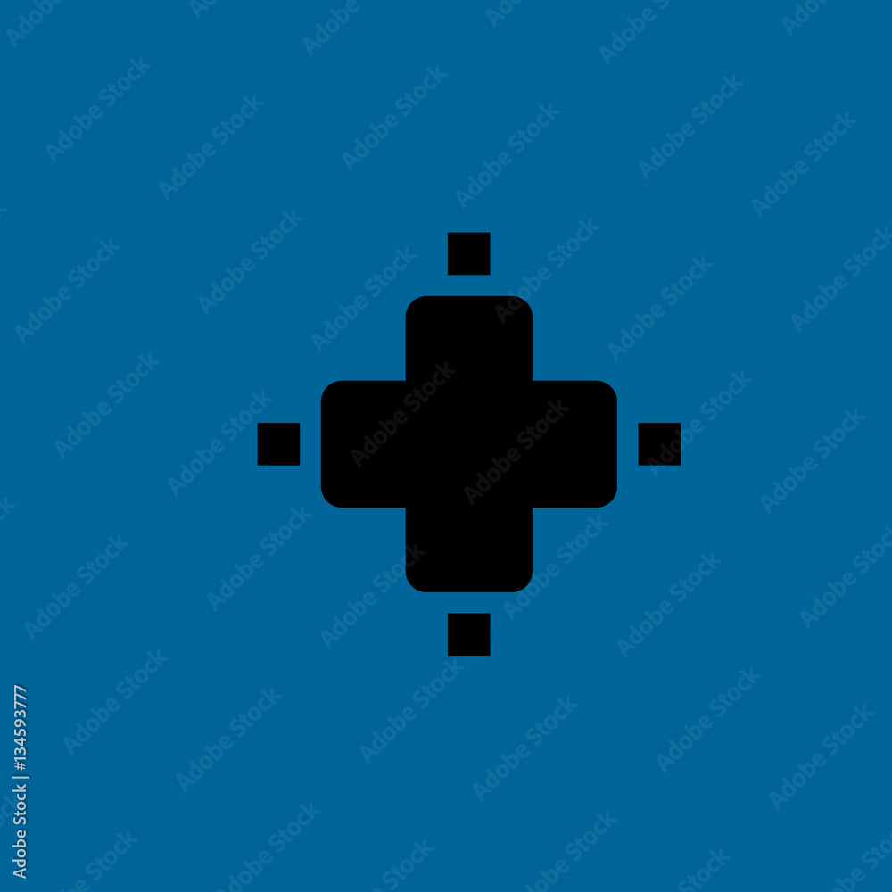 network icon flat disign