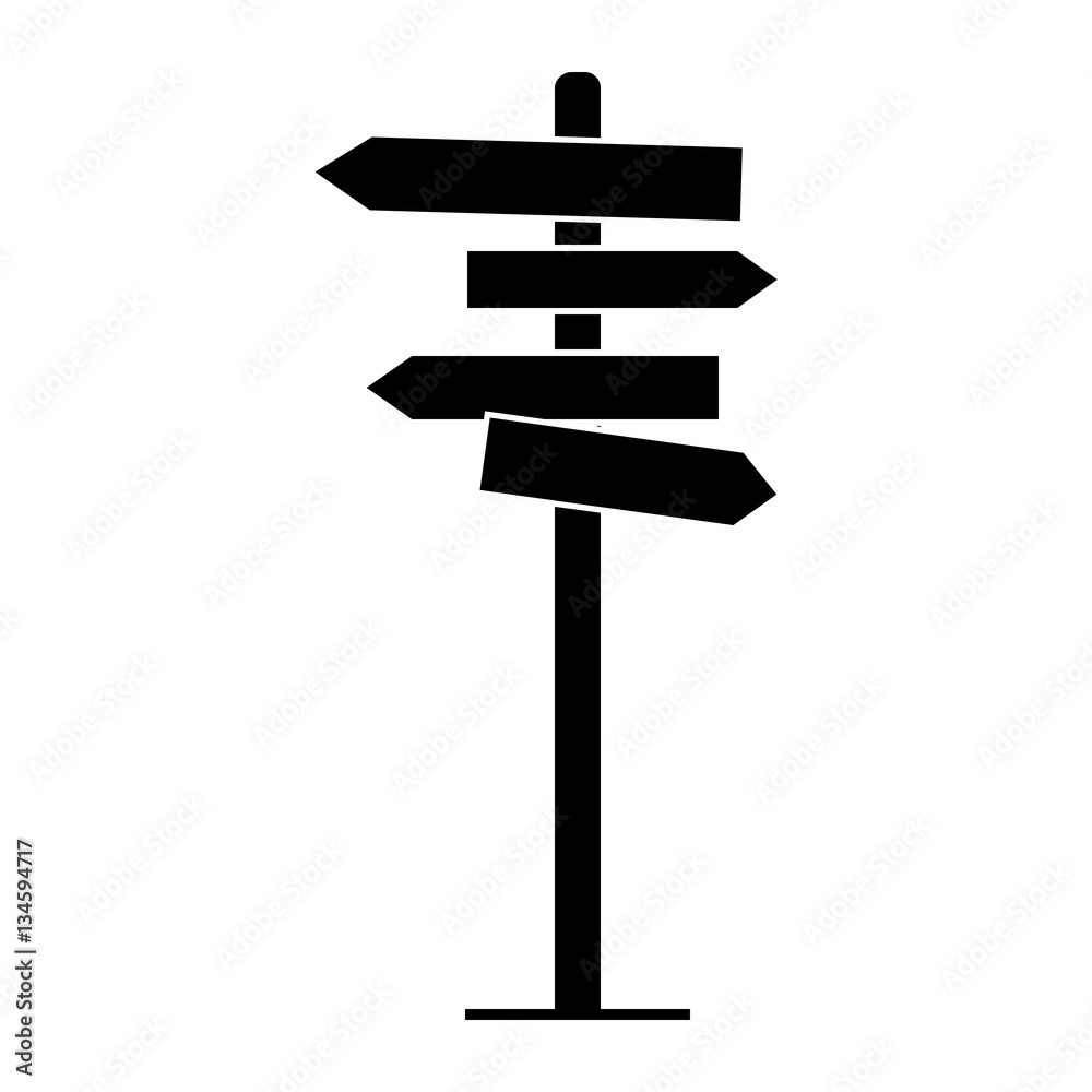 signpost icon signpost icon