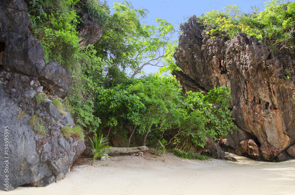 plage de rêve