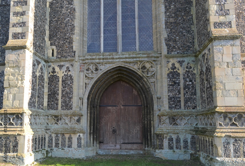 church door 