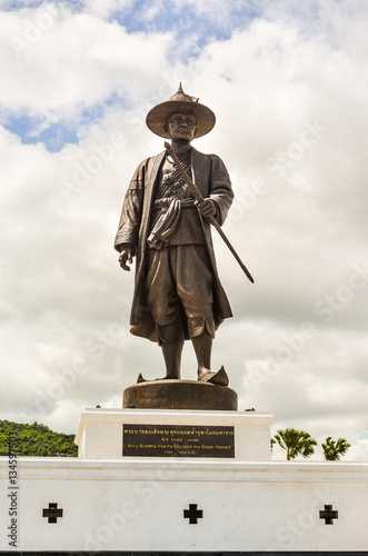 Rajabhakti park is the name that has been given the name of the King. Signify the park was built with loyalty to the king. Located in Hua Hin  Prachuap Khiri Khan Thailand photo