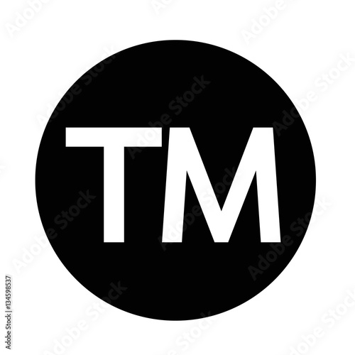 Trademark Symbol Icon