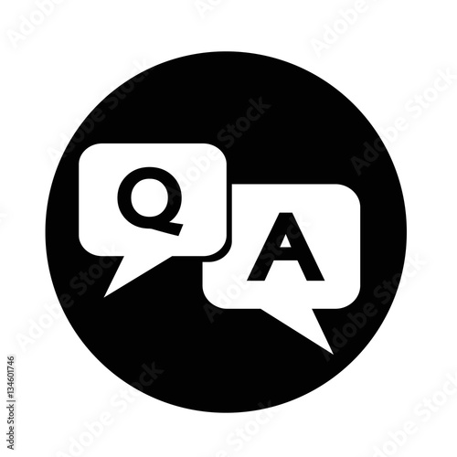 Question answer icon