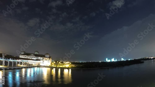 Stormy Night in Colombo Sri Lanka