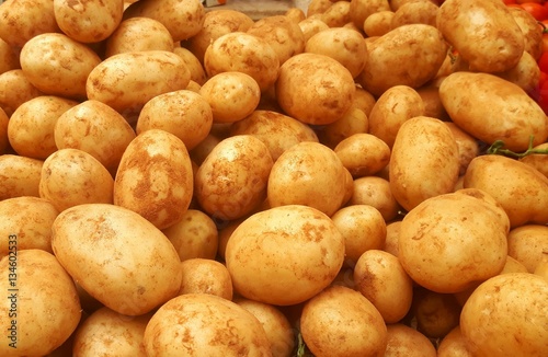 Kartoffeln Hintergrund