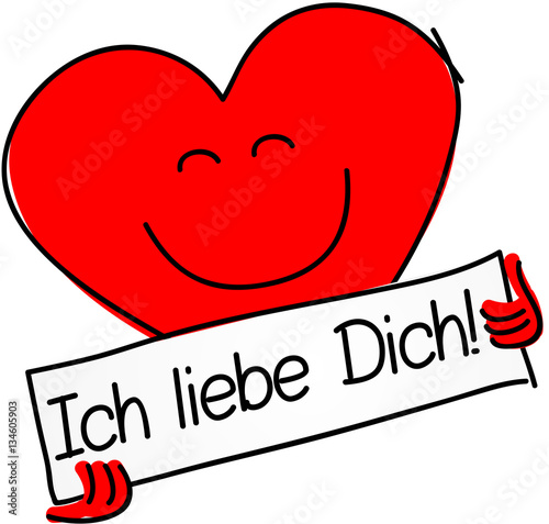 Ich liebe Dich
