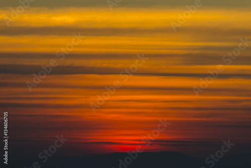 abstract background of sunset © chokniti