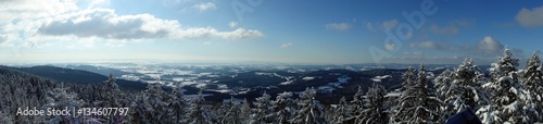 winter im bayerischen wald - sankt englmar