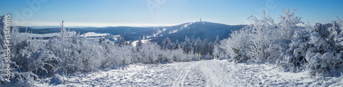 winterliches Panorama