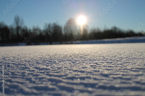 Snow and Sun