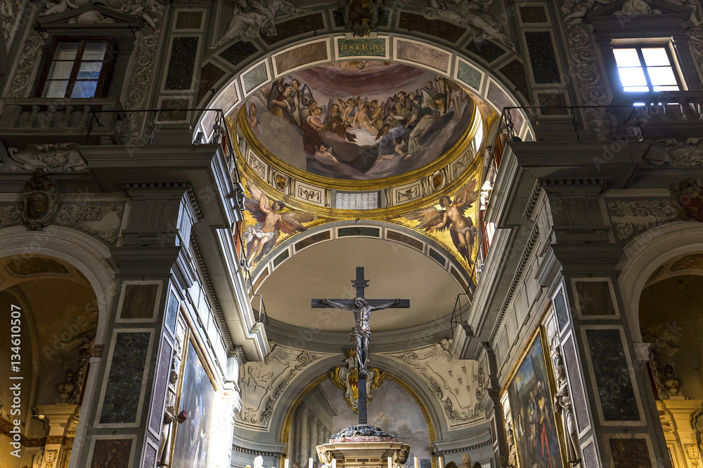 Ognissanti church, Florence, Italy