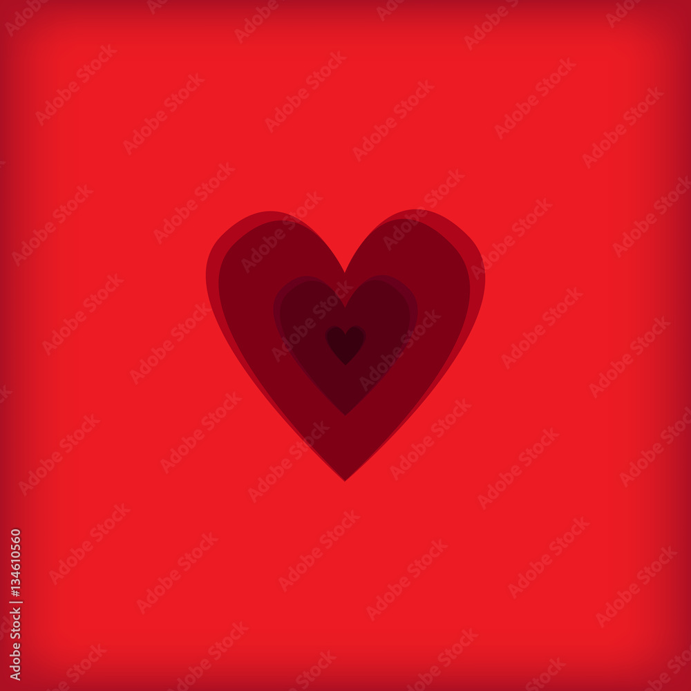 heart background, valentine's day