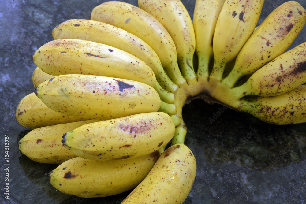 Banana bunch of the 
