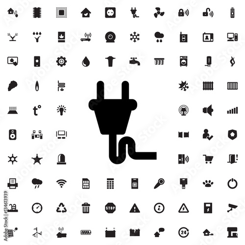 plug icon illustration