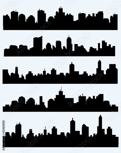 Vector City Skyline