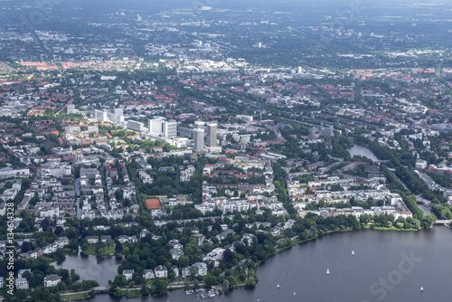 Hamburg - Germany - Panorama from above © gerckens.photo