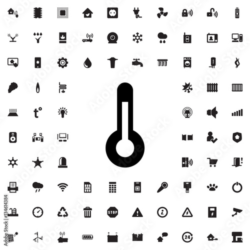 temperature icon illustration