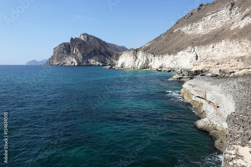 Coastline near Salalah, Oman