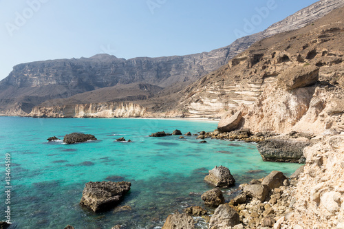 Coastline near Salalah  Oman