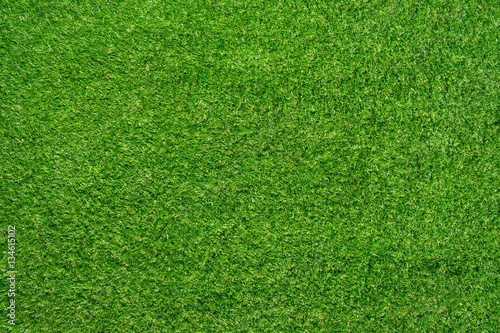 Artificial grass as background